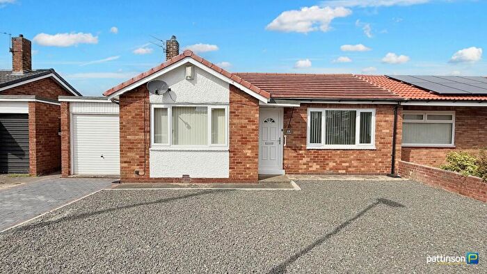 2 Bedroom Bungalow For Sale In Riversdale Avenue, Choppington, Northumberland, NE62