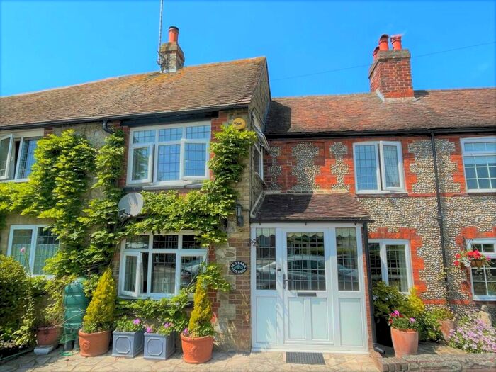 2 Bedroom Terraced House For Sale In Peene House Cottages, Peene, Folkestone, CT18