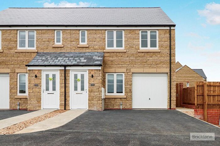 3 Bedroom Semi-Detached House To Rent In Dolan Drive, Corby, Northants, NN17