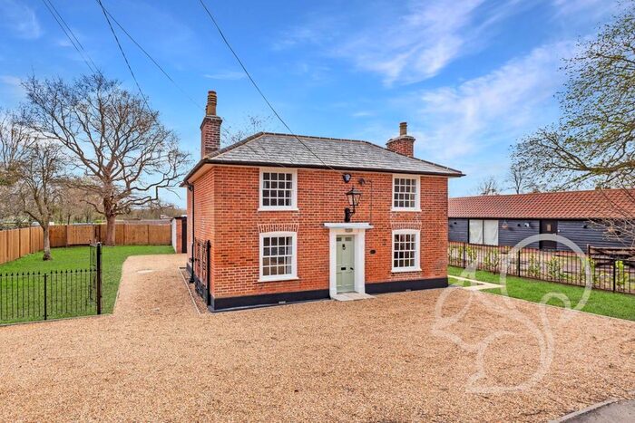 4 Bedroom Detached House To Rent In The Causeway, Great Horkesley, Colchester, CO6