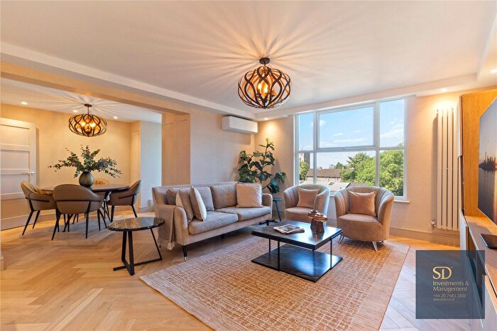 3 Bedroom Flat To Rent In Boydell Court, St John's Wood Park, St John's Wood, London, NW8