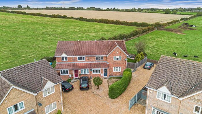 2 Bedroom Terraced House For Sale In Harvest Close, Stilton., PE7