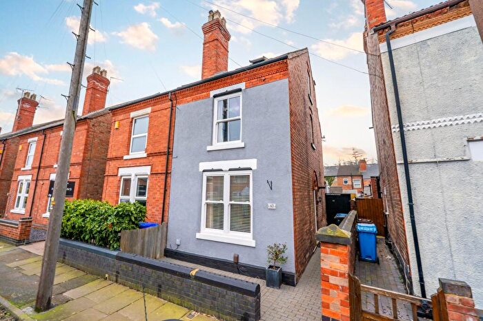 3 Bedroom Semi Detached House For Sale In Wellington Street, Long Eaton, NG10