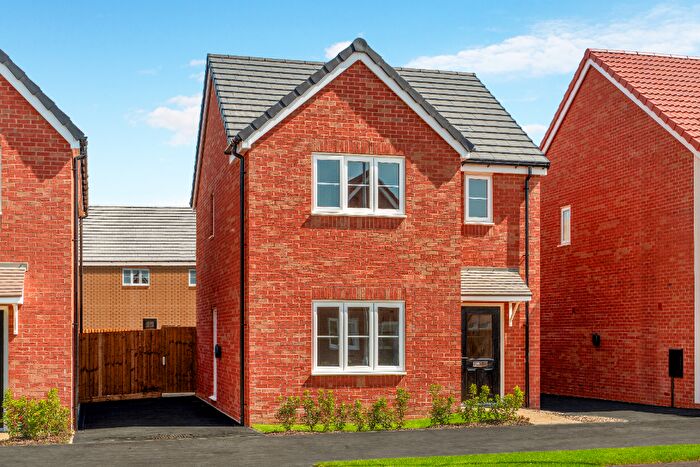 3 Bedroom Detached House For Sale In Harrier Way, Market Deeping, PE6