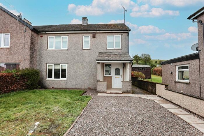 3 Bedroom Semi-Detached House For Sale In Gayle Avenue, Shap, Penrith, CA10