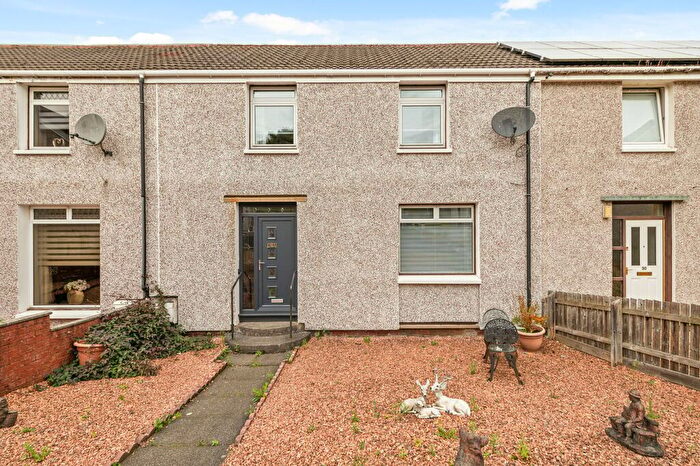3 Bedroom Terraced House For Sale In Kyle Avenue, Cowie, Stirling, FK7
