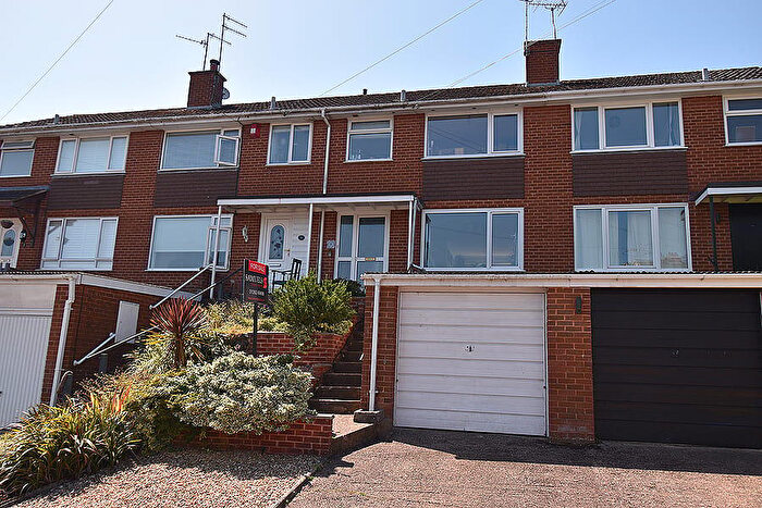3 Bedroom Terraced House For Sale In Fairhazel Drive, Exwick, Exeter, EX4