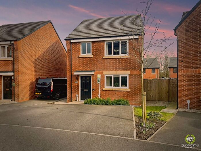 3 Bedroom Detached House For Sale In Holdsworth Drive, Great Harwood, BB6