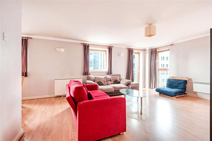 1 Bedroom Flat To Rent In Meridian Place, Canary Wharf, E14