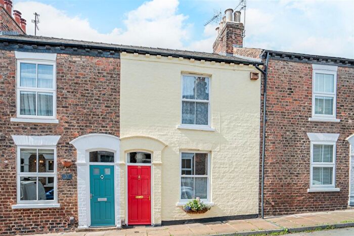 3 Bedroom Terraced House For Sale In Cleveland Street, Holgate, York, YO24