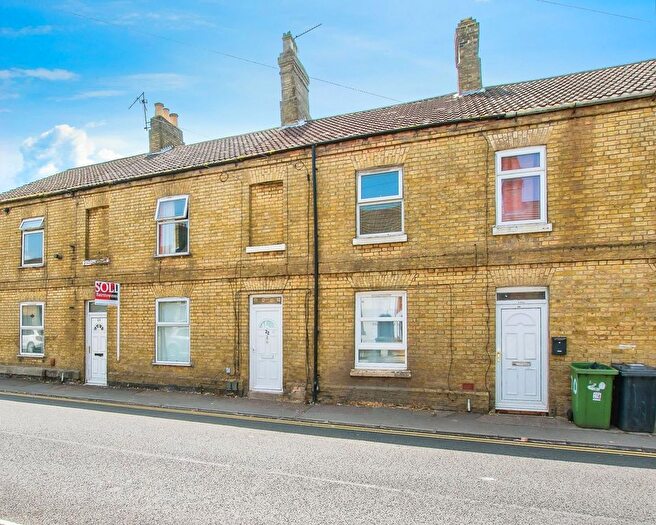 2 Bedroom Terraced House For Sale In Padholme Road, Peterborough, Cambridgeshire, PE1