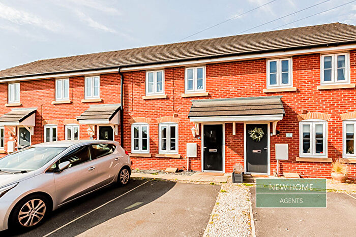 3 Bedroom Terraced House For Sale In Cwrt Dentith, Connah's Quay, Deeside, Flintshire, CH5