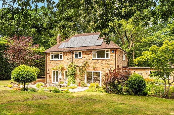 4 Bedroom Detached House For Sale In Wood Road, Hindhead, Surrey, GU26