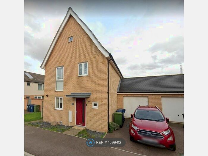 4 Bedroom Detached House To Rent In Spitfire Road, Upper Cambourne, Cambridge, CB23