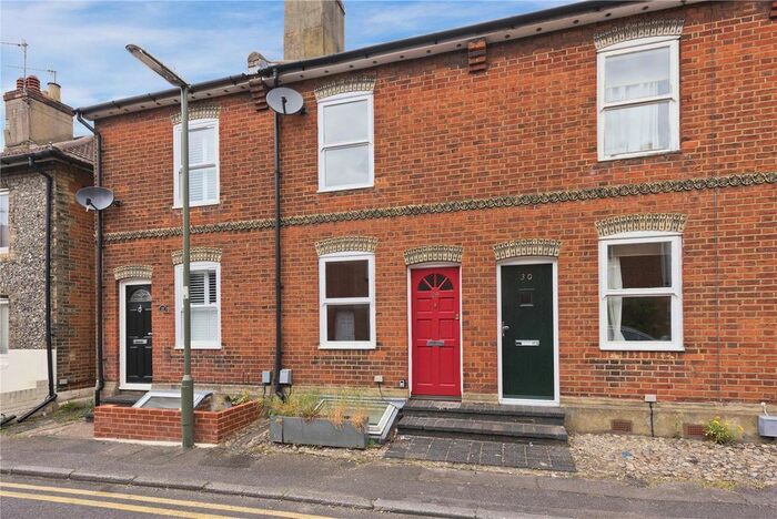 2 Bedroom Terraced House To Rent In Drummond Road, Guildford, Surrey, GU1