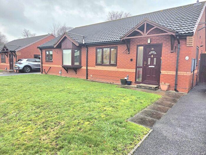 2 Bedroom Semi-Detached Bungalow For Sale In Goldieslie Close, Sutton Coldfield, B73