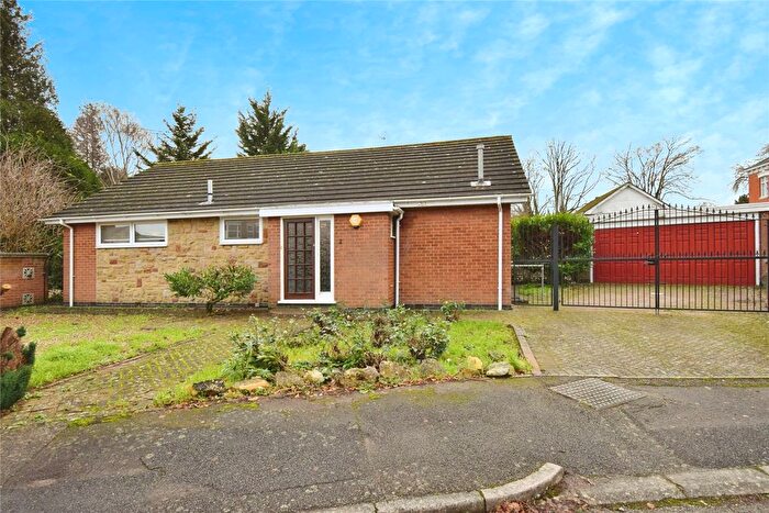 2 Bedroom Bungalow For Sale In Fir Tree Close, Wigston, Leicestershire, LE18