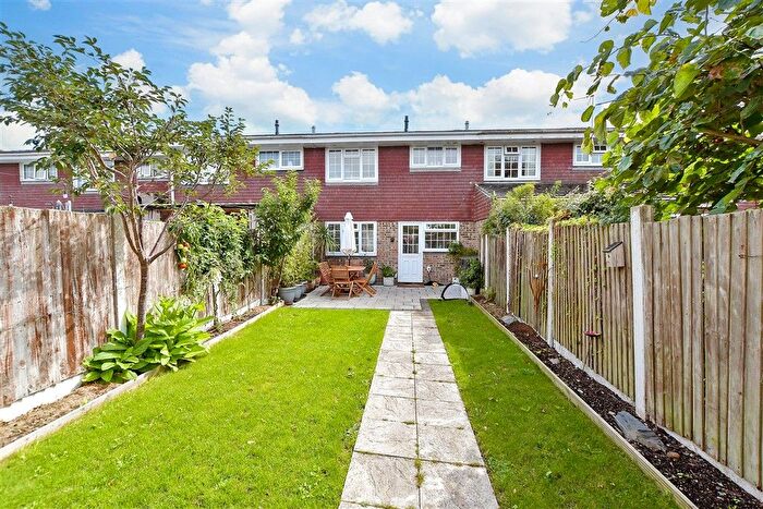 3 Bedroom Terraced House For Sale In Colemans Close, Lydd, Kent, TN29