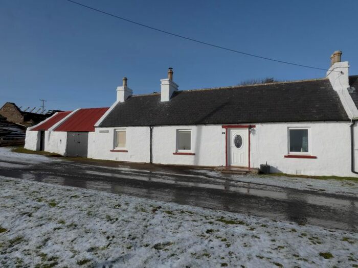 2 Bedroom Semi-Detached Bungalow For Sale In Berriedale, KW7