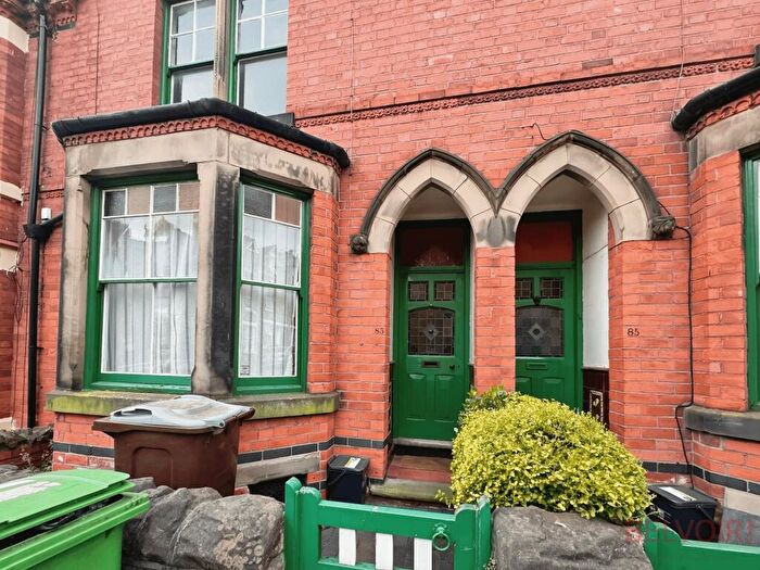 2 Bedroom Terraced House To Rent In Exeter Road, Nottingham, NG7