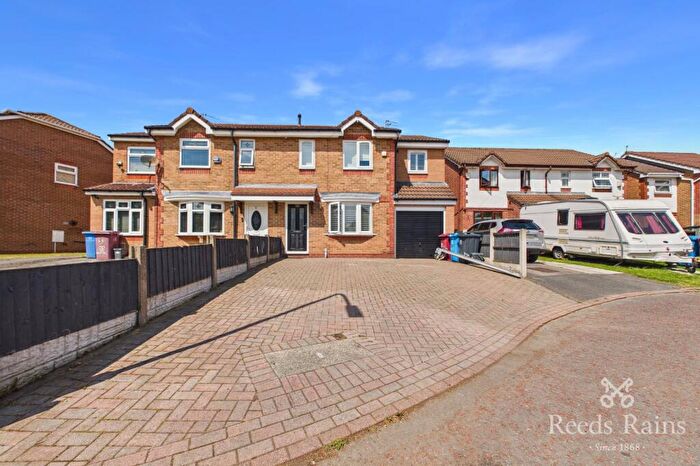 4 Bedroom Semi-Detached House For Sale In Dalewood Gardens, Whiston, Prescot, Merseyside, L35