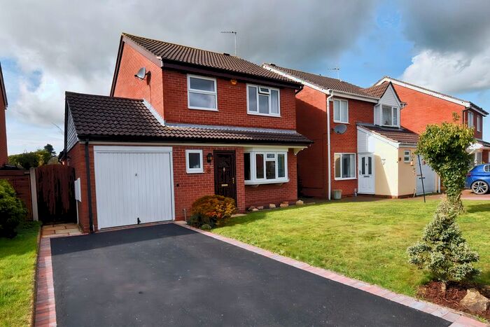4 Bedroom Detached House For Sale In Country Meadows, Market Drayton, TF9