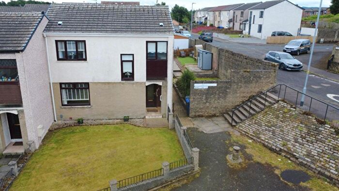 3 Bedroom End Of Terrace House For Sale In Pentland Avenue, Port Glasgow, PA14