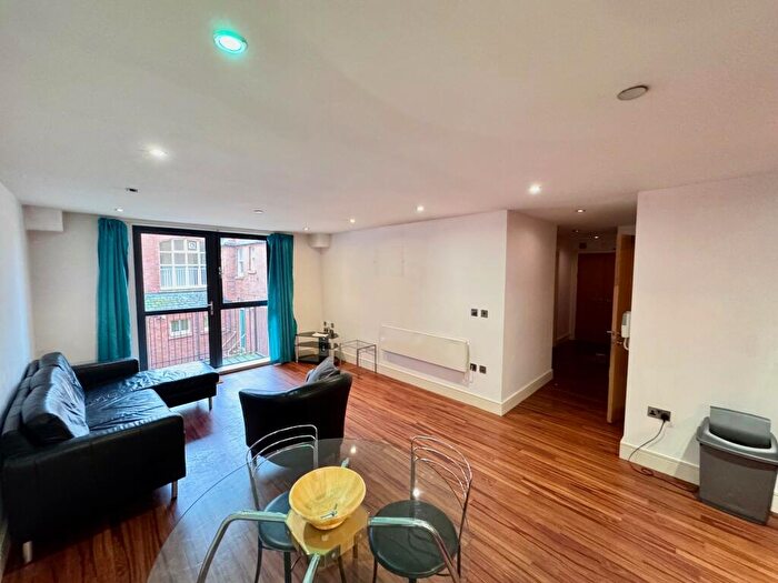 2 Bedroom Apartment To Rent In The Ropewalk, City Cente, NG1