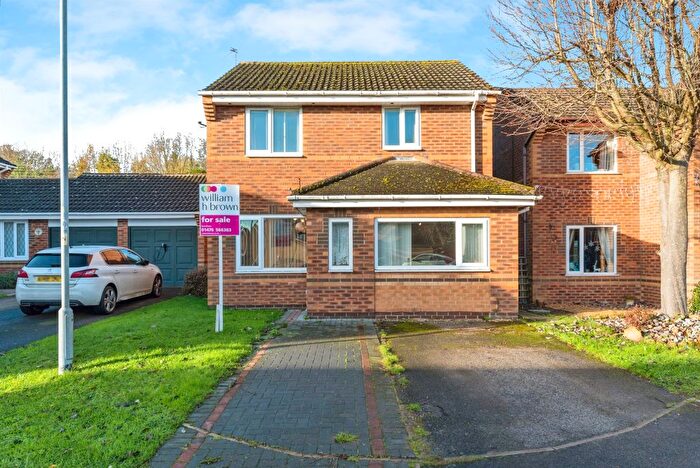 3 Bedroom Detached House For Sale In Mossdale Close, Grantham, NG31