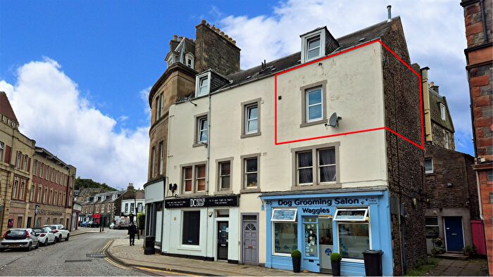 1 Bedroom Flat To Rent In Market Street, Galashiels, TD1