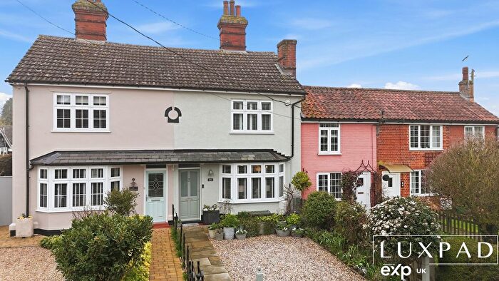 2 Bedroom Terraced House For Sale In Russell Cottages, Capel St. Mary, IP9