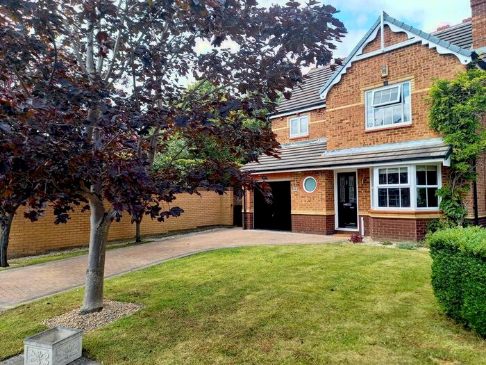 4 Bedroom Detached House For Sale In Clousden Grange, Forest Hall