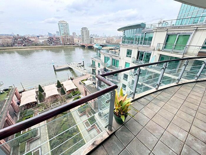 2 Bedroom Flat To Rent In St. George Wharf, St. George Wharf, London, SW8