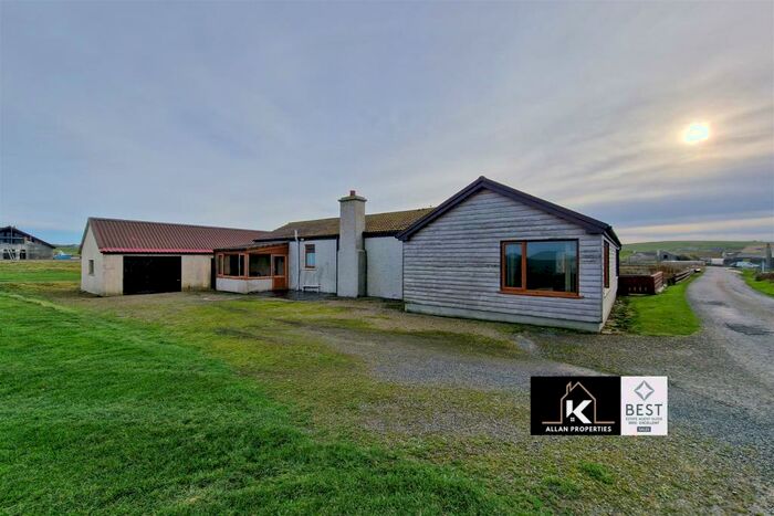 2 Bedroom Detached Bungalow For Sale In School Croft, Birsay, Orkney, KW17