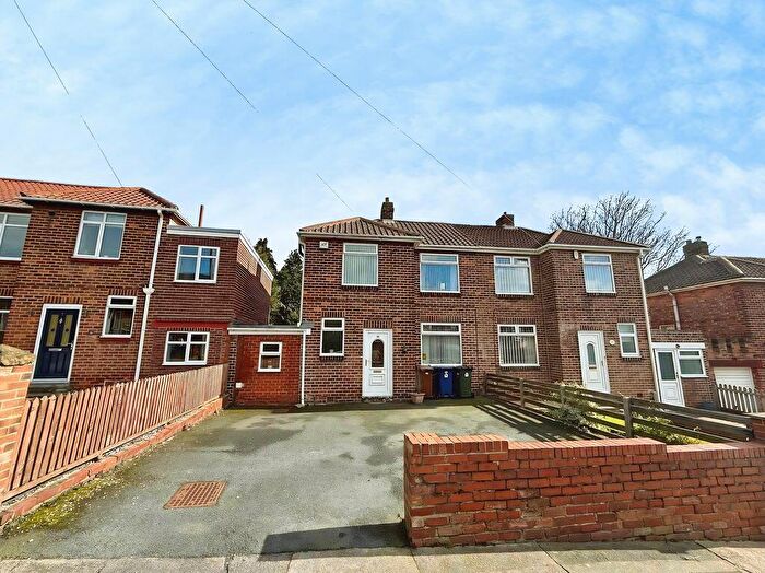 2 Bedroom Semi Detached House For Sale In Heathwell Road, Denton Burn, Newcastle Upon Tyne, NE15