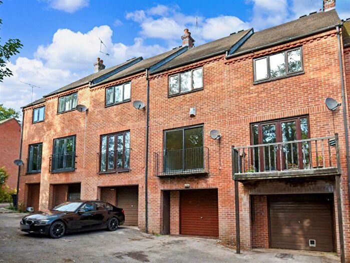 2 Bedroom Town House For Sale In Station Approach, Duffield, Belper, Derbyshire, DE56