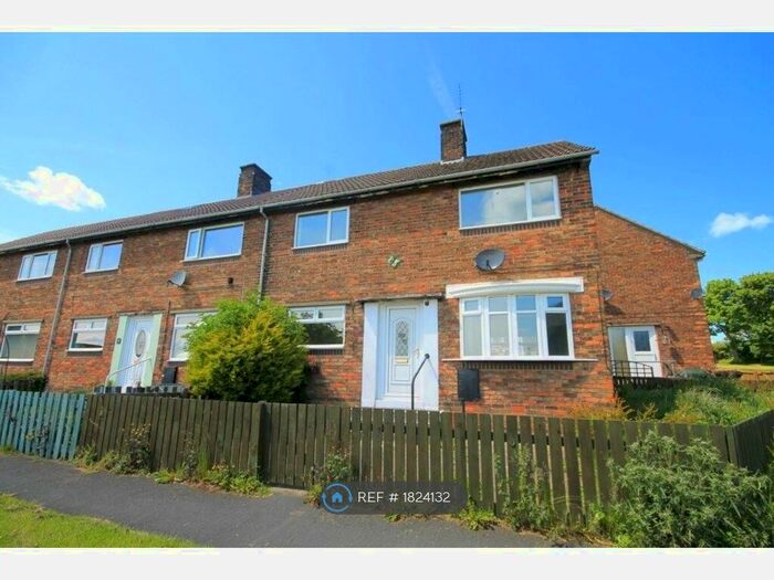 3 Bedroom End Of Terrace House To Rent In Palm Lea, Durham, DH7