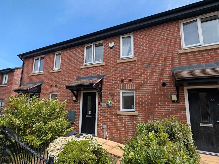 2 Bedroom Terraced House For Sale In Duddell Street, Lawley Village, Telford, Shropshire, TF4