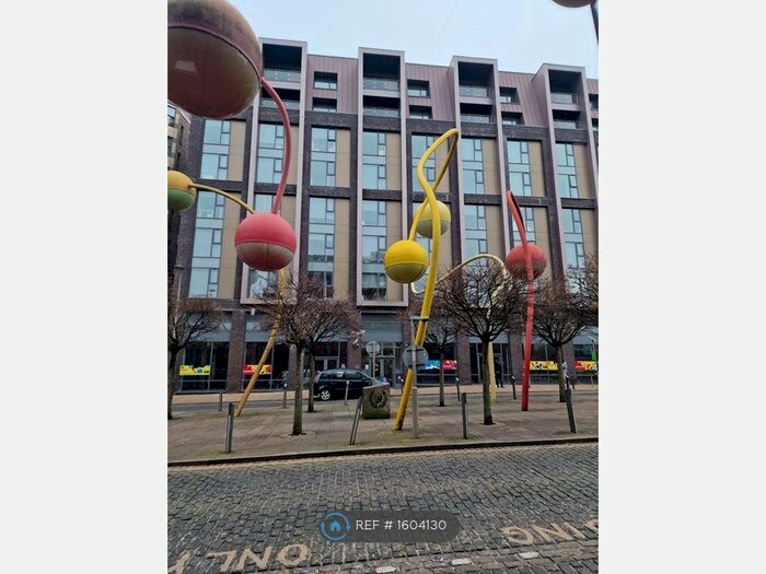 1 Bedroom Flat To Rent In Wolstenholme Square, Liverpool, L1