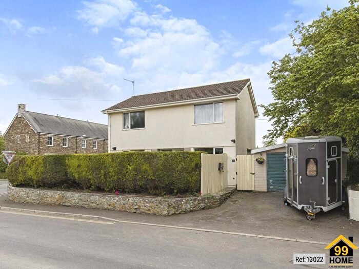4 Bedroom Detached House For Sale In Mitchell, Newquay, Cornwall, TR8