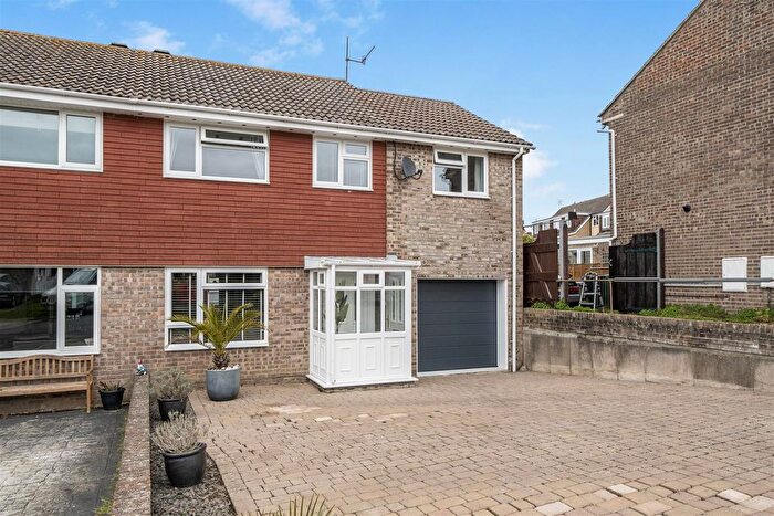 4 Bedroom Semi Detached House For Sale In Corfe Road, Weymouth, DT3