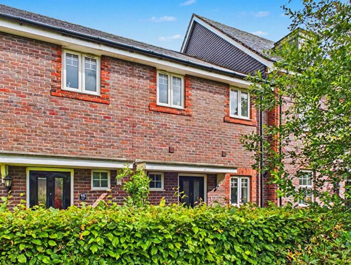 3 Bedroom Terraced House For Sale In Somerley Drive, Forgewood, RH10
