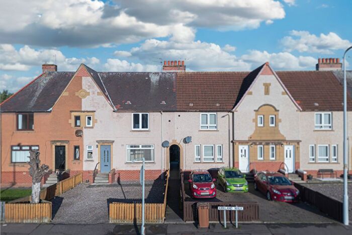 3 Bedroom Terraced House For Sale In Kirkland Walk, Methil, KY8