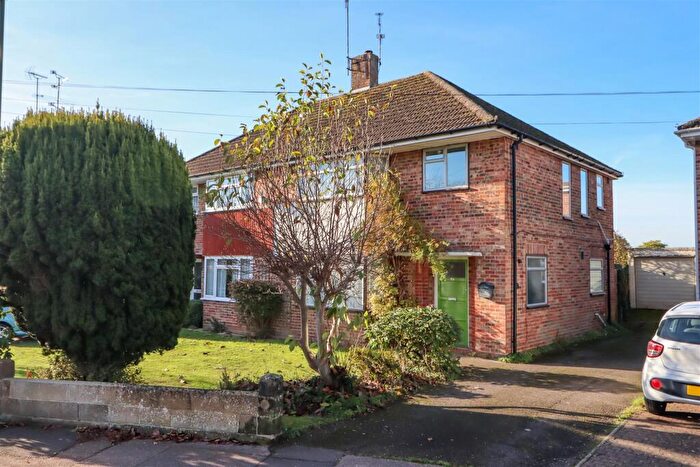 3 Bedroom Semi-Detached House For Sale In Churchill Avenue, Horsham, RH12
