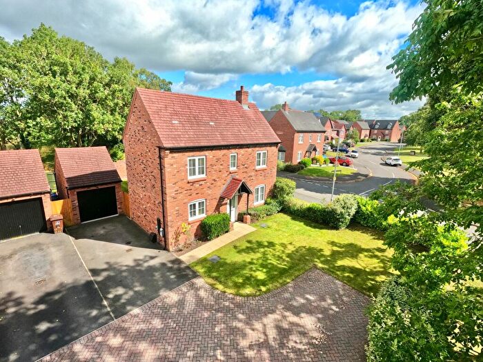 4 Bedroom Detached House For Sale In Ladybower Way, Yarnfield, ST15
