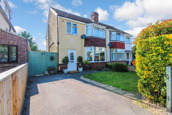 3 Bedroom Semi Detached House For Sale In Glebe Road, Prestbury, Cheltenham, GL52