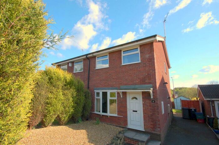 3 Bedroom Semi-Detached House To Rent In Weir Grove, Kidsgrove, ST7