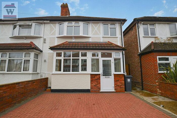 4 Bedroom Semi-Detached House To Rent In Taunton Avenue, Hounslow, TW3