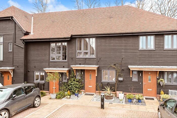 2 Bedroom Terraced House For Sale In Cherry Tree Lane, Ewhurst, Surrey, GU6