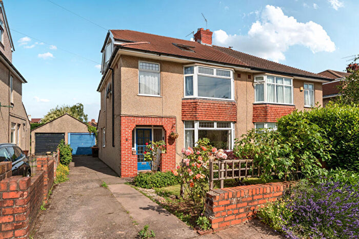 4 Bedroom Semi-Detached House For Sale In Cote Park, Westbury On Trym, Bristol, BS9